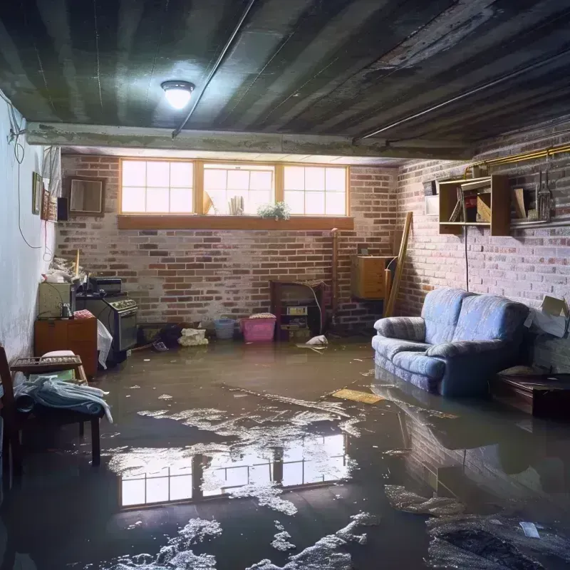 Flooded Basement Cleanup in Montpelier, VT